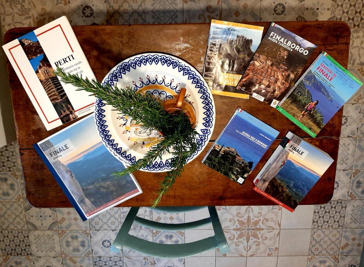 Agriturismo Alveare Finale Ligure Kültér fotó